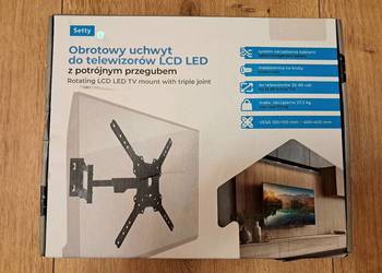 Obrotowy uchwyt do telewizorów