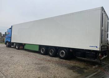 Naczepa chłodnia Schmitz Cargobull GRUBA ściana  tylko 4300m/h MAXIMA 1300