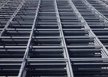 Siatka mata zgrzewana zbrojeniowa budowlana pręty żebrowane FI 6 8 10 12