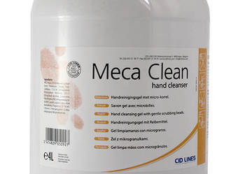 MECA CLEAN 4 L - żel do mycia rąk