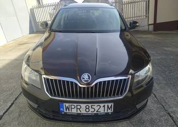 Skoda Superb II lift 2.0 TDI, salon polska
