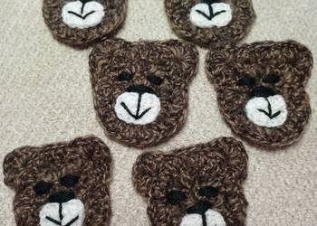 Misie szydelkowe aplikacja