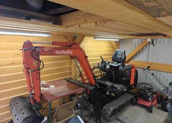 Koparka KUBOTA KX41-2 minikoparka 1.8t