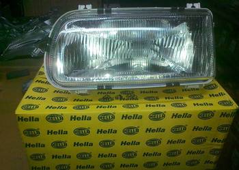 V-W CADDY REFLEKTOR LAMPA H4 LE. REG .ELE. NOWY HELLA