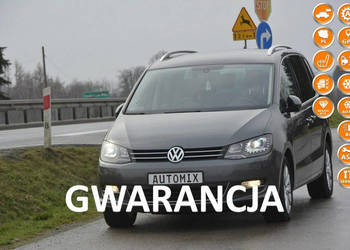Volkswagen Sharan 2.0 TDI DSG automat xenon kamera 6 osobowy gwarancja prz…