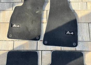 Dywaniki a4 b7