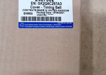 Osłona rozrządu Ford Transit SILNIK 2.0 ecoblue GK2Q6C297AD