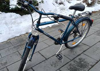 Rower miejski trekkingowy 28” – bagażnik, błotniki – sprawny