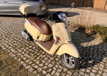 Kymco Like 200i, 2011 niski przebieg, zadbany