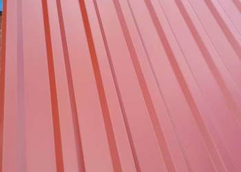 Blacha TRAPEZOWA Trapez T18 Wiśniowa Połysk RAL 3009