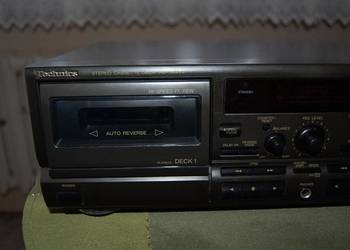 Magnetofon kasetowy TECHNICS RS TR 474