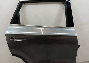 DRZWI PRAWE TYŁ SZARE LIFT  Skoda Karoq I (2017-)