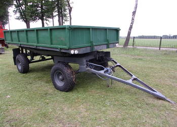 Przyczepa ciężarowo-rolnicza D-47A Autosan 4,5 tony w Rad-Masz Opoczno