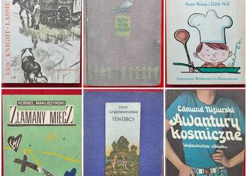 książki młodzieżowe PRL