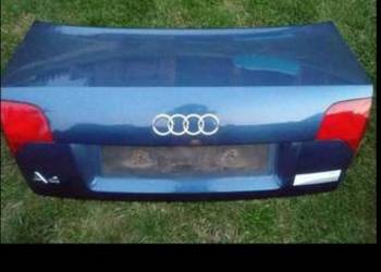 Klapa tył audi a4 b7 Klapa tył audi a4 b7