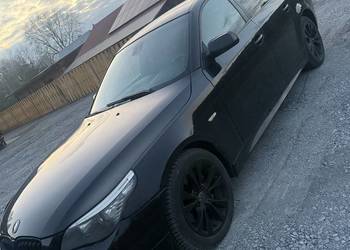 BMW 5 e60 3.0 Diesel 235 km super stan samochód