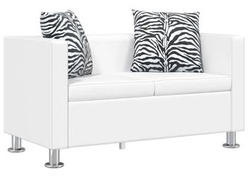 vidaXL Sofa 2-osobowa ze skóry syntetycznej(SKU:242212)