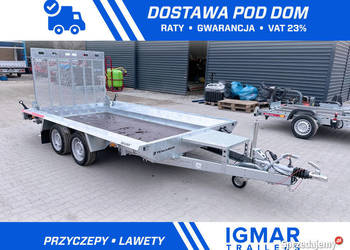 TEMARED BUILDER 3518/2 przyczepka pod minikoparkę DMC 3,5T