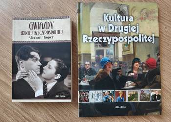 2 x książka Kultura i gwiazdy Drugiej Rzeczypospolitej