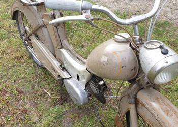 Simson SR2  rok produkcji 1959.Szary