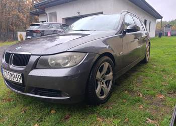 BMW E91 benzyna + gaz