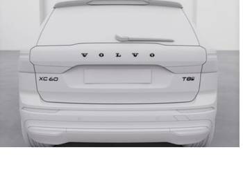 VOLVO XC60 II T8 znaczek emblemat tył czarne BLACK EDITION komplet OE 3243…