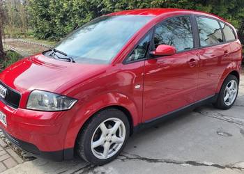 Audi A2 1.2 TDi - b. oszczędne, serwisowane!