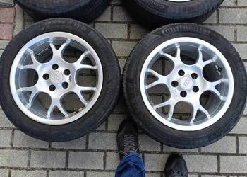 Alu felgi 15 5x100 audi