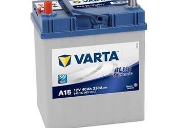 Akumulator 40Ah 330A EN VARTA Blue Dynamic A15 L+