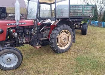 Ciągnik rolniczy ursus  polski ciapek  i beczkowóz zamienię