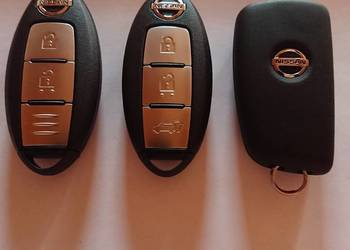 Kluczyk Nissan Juke  Pulsar Micra Qashqai Xtrail Kodowanie