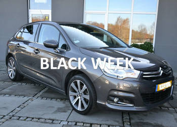 Citroen C4 1,2 benzyna 130 ps* masaże* xenon* martwe pole* full**ICDauto**…