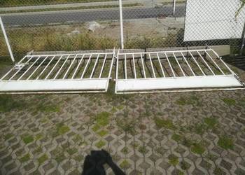 Brama z furtką - solidna,sprzedam