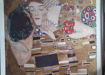 Klimt Pocałunek