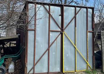 Sprzedam garaż blaszany