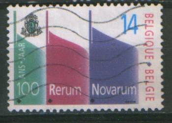 Zn. Belgia  Mi 2460, 1 kas 1991