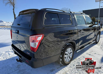 Zabudowa paki Hardtop CarryBoySzyby przesuwne -  SsangYong Musso 2024