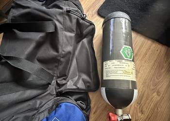 Butla PCP 300/450 bar 6,8 l kompozytowa legalizacja 2029 dożywotnie legal