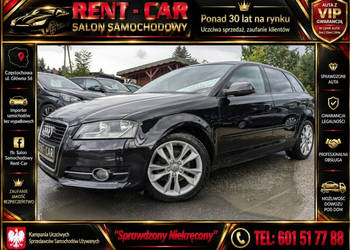 Audi A3 Sportback 1.4i*125PS*OPŁACONY*Bezwypadkowy Skóry Klimatronik Serwi…