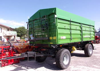 NOWA Przyczepa rolnicza dwuosiowa PRONAR PT-680 paletowa w Rad-Masz Opoczno