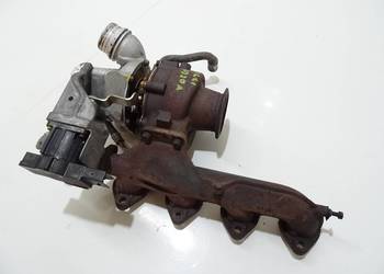 TURBINA BMW E60 N47D20A TURBOSPRĘŻARKA