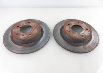 TARCZA HAMULCOWA TYŁ NISSAN PRIMERA P12 1.9 dCi - F9Q 278mm