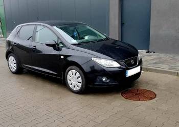 Seat Ibiza IV 2011 1.2 Benz Klima•Grzane fotele•ISOFIX•Opony zimowe !