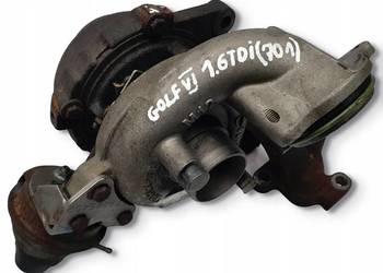 TURBOSPRĘŻARKA VW Golf VI 1.6 TDI