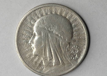 Moneta 2 zł. 1934r. Głowa kobiety. Srebro Moneta 2 zł. 1934r. Głowa kobiety. Srebro