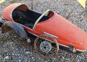 Wózek boczny kosz gondola JAWA CZ Velorex WYPRZEDAŻ