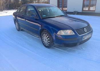 Volkswagen Passat 1.9 TDI 101km 2001r