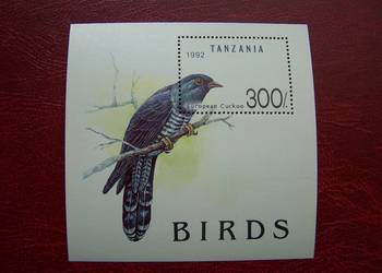 Tanzania 1992 MNH Fauna Ptaki