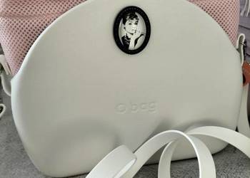 Obag przepiękna moon light latte Audrey Hepburn