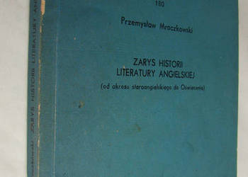 Zarys historii literatury angielskiej - P. Mroczkowski